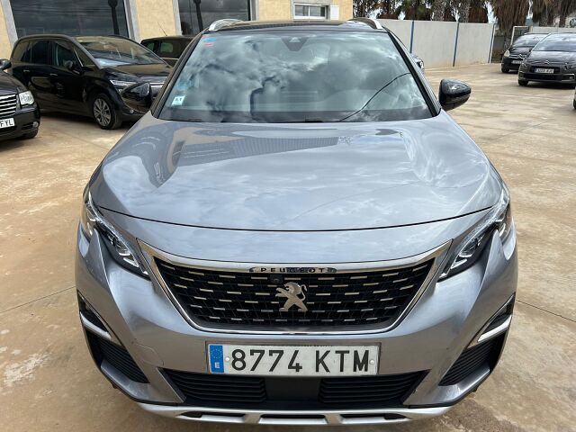 PEUGEOT 5008 GT LINE 1.2 E-THP AUTO SPANISH LHD IN SPAIN 89K 7 SEATS SUPER 2019